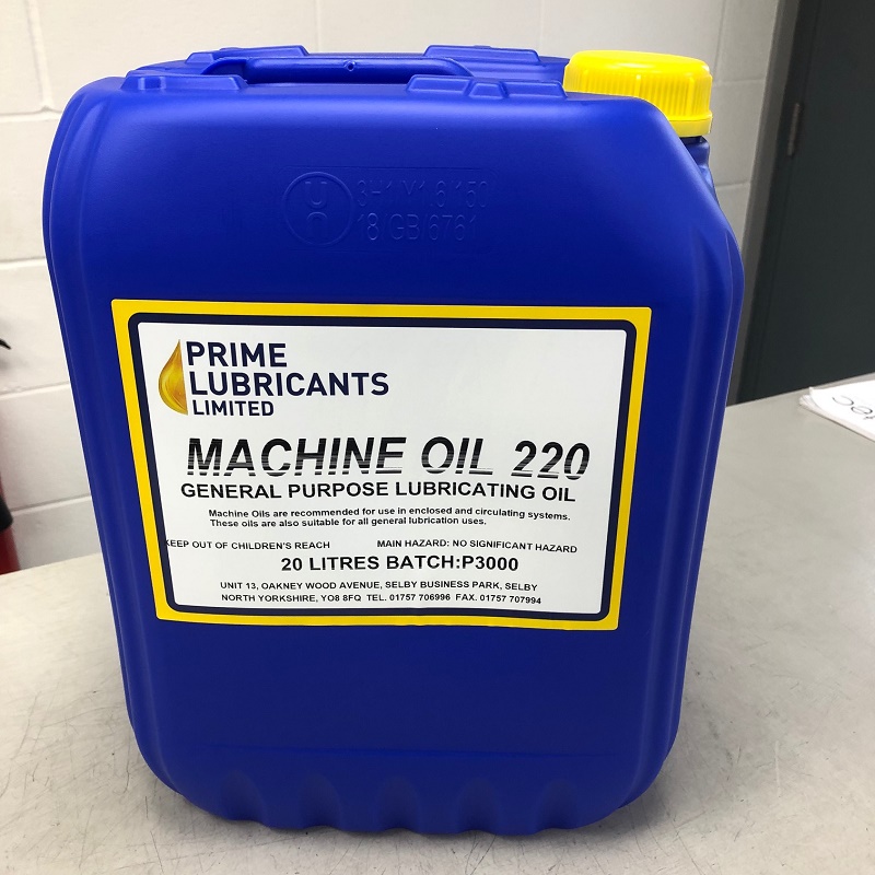 Prime Machine Oil 220 (20LITRE)
